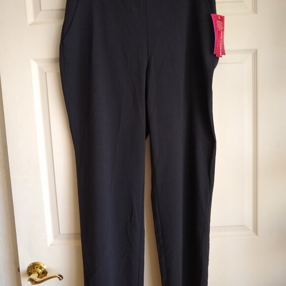 212 collection pull on pants black size 16 - Picture 5 of 8
